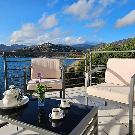 Ferienhaus Azzurra Vista Mozzafiato Torre delle Stelle